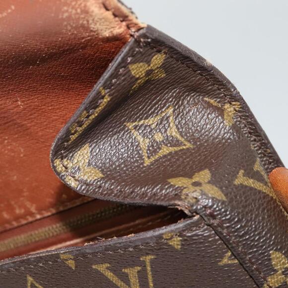 LOUIS VUITTON Monogram Monogram Saint Cloud GM Shoulder Bag M51242 - Picture 9 of 16